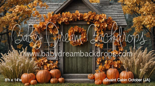 Quaint Cabin October (JA)