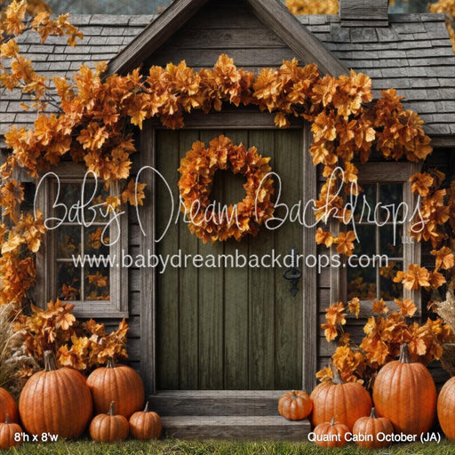 X Drop Quaint Cabin October (JA)