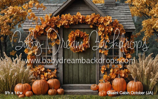 Quaint Cabin October (JA)