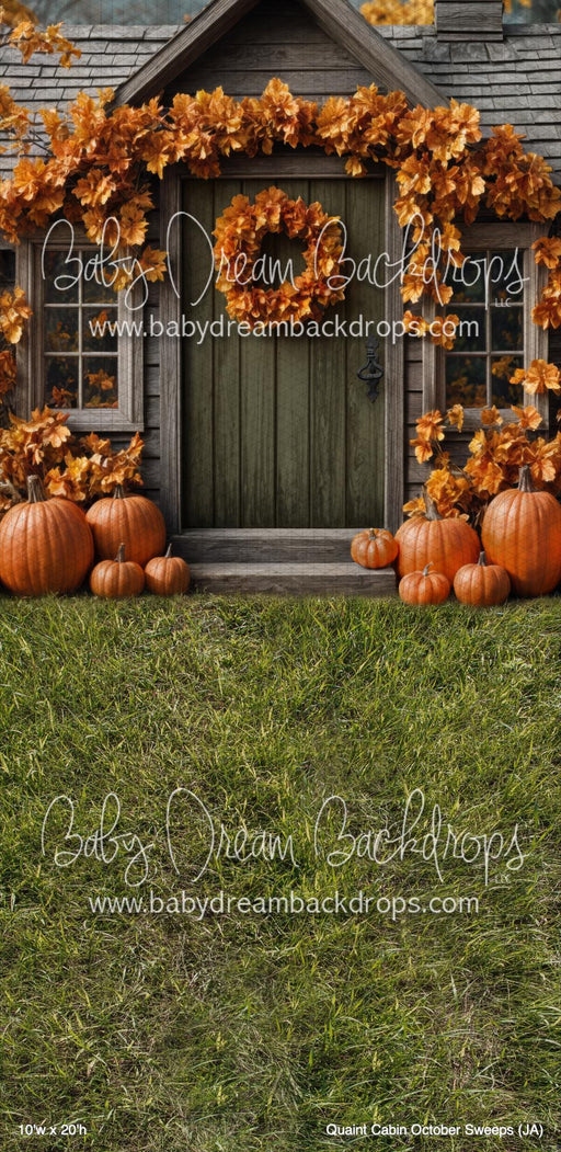 Quaint Cabin October Sweeps (JA)