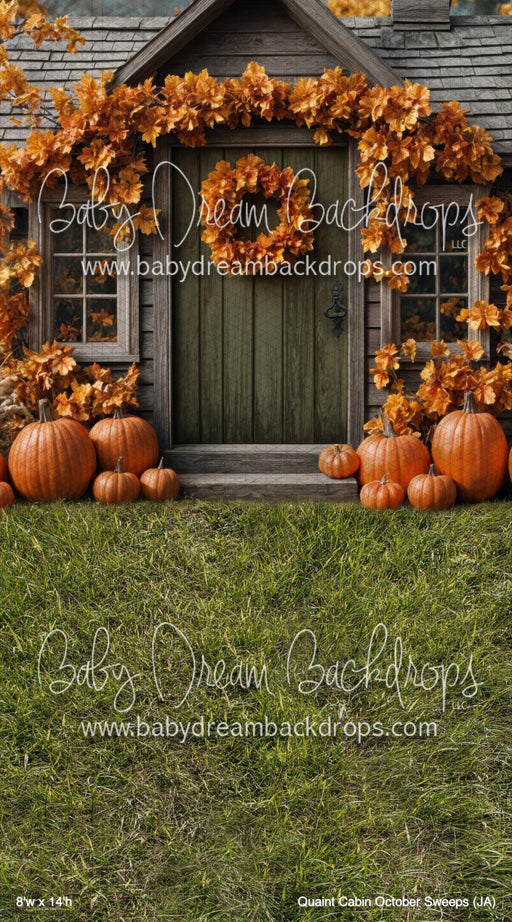 X Drop Quaint Cabin October Sweeps (JA)