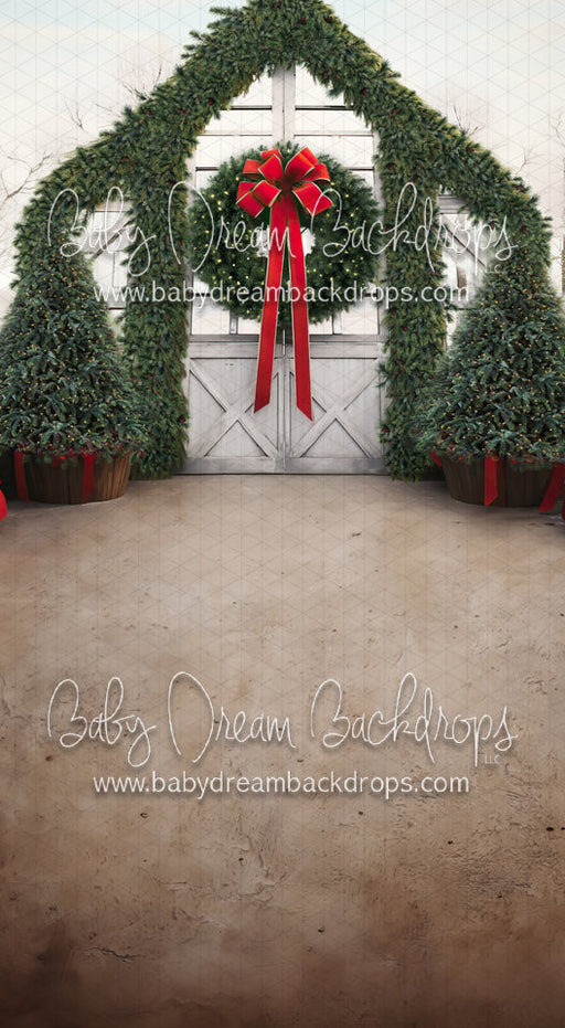 Quaint Christmas Greenery Sweep (MD)