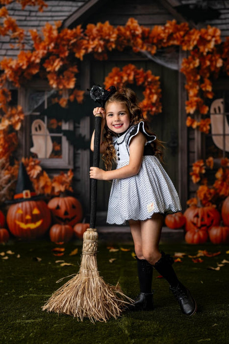 Quaint Cabin Halloween (JA)