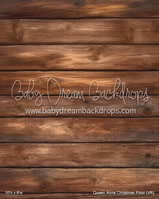 Queen Anne Christmas Fabric Floor (VR)