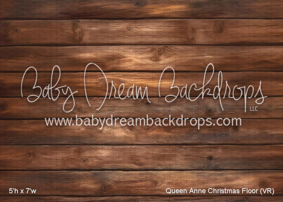 Queen Anne Christmas Fabric Floor (VR)