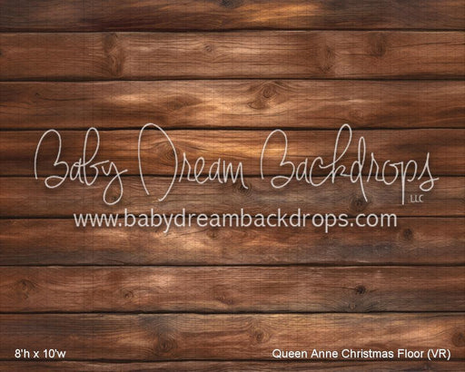 Queen Anne Christmas Fabric Floor (VR)