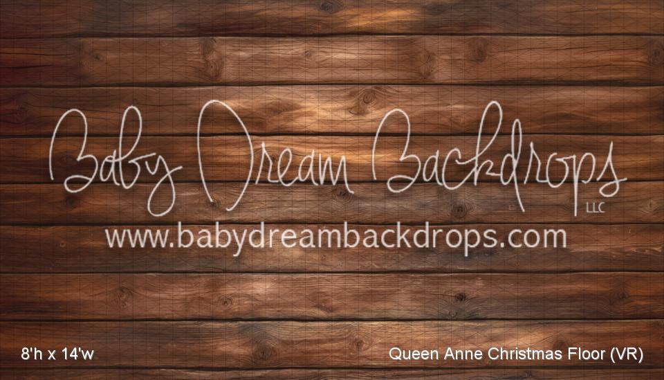 Queen Anne Christmas Fabric Floor (VR)