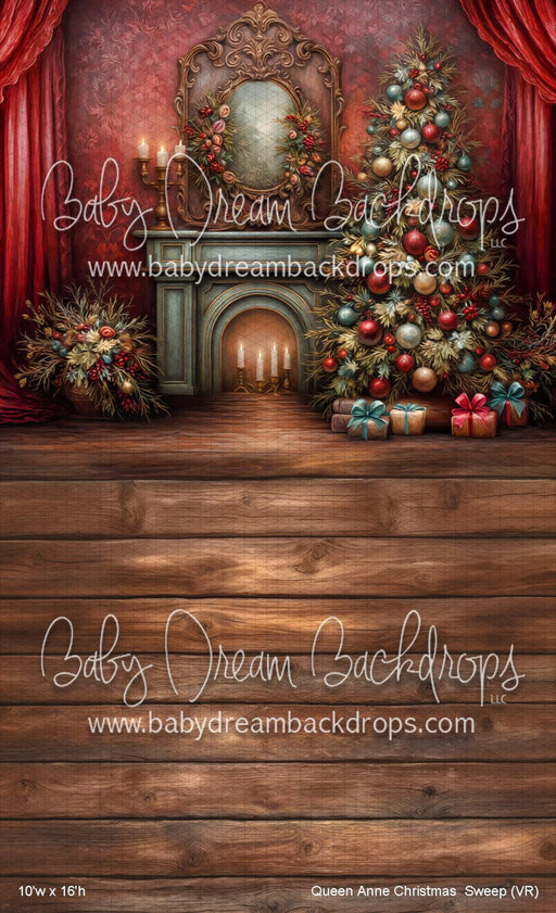 Queen Anne Christmas  Sweep (VR)