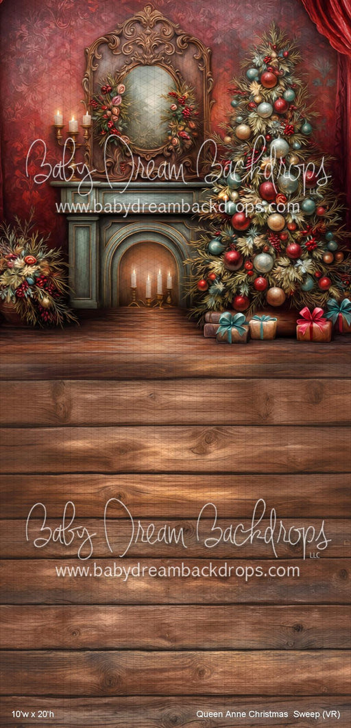 Queen Anne Christmas  Sweep (VR)