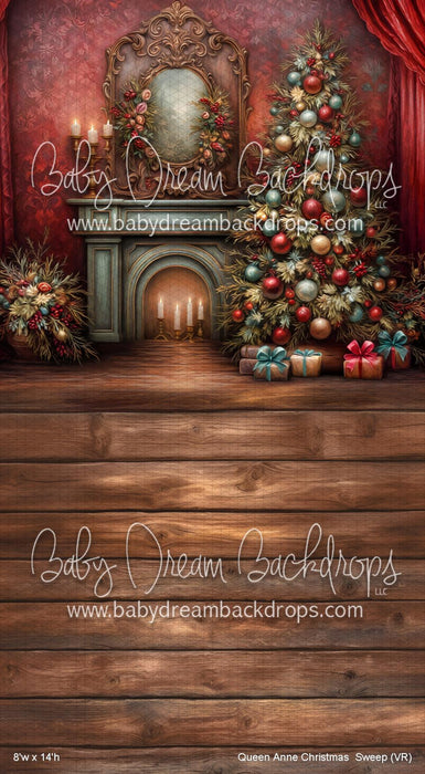 Queen Anne Christmas  Sweep (VR)