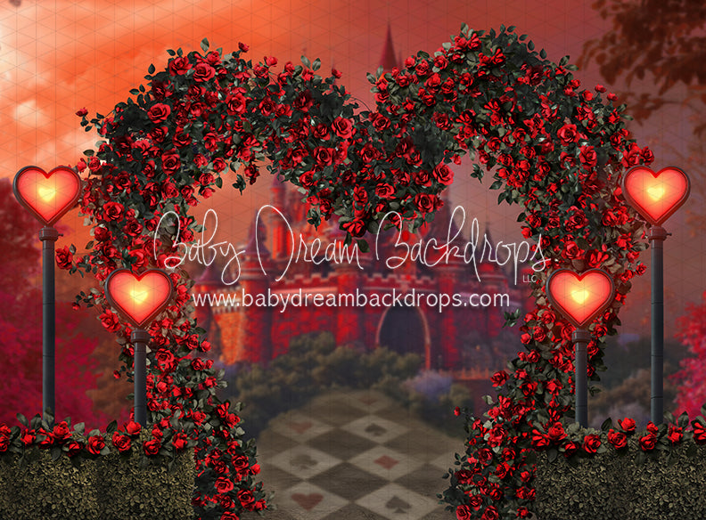 Queen of Hearts (Cards Bottom) (JA)