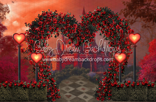 Queen of Hearts (Cards Bottom) (JA)