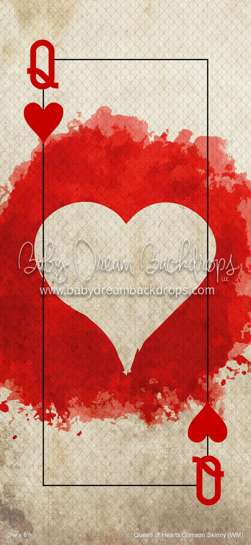 Queen of Hearts Crimson Skinny (WM)