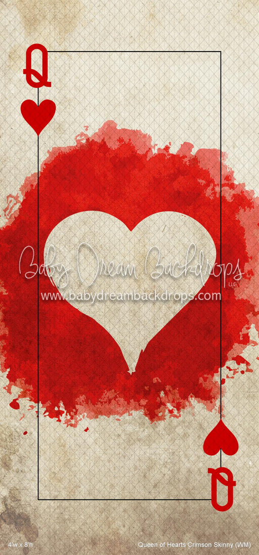 Queen of Hearts Crimson Skinny (WM)