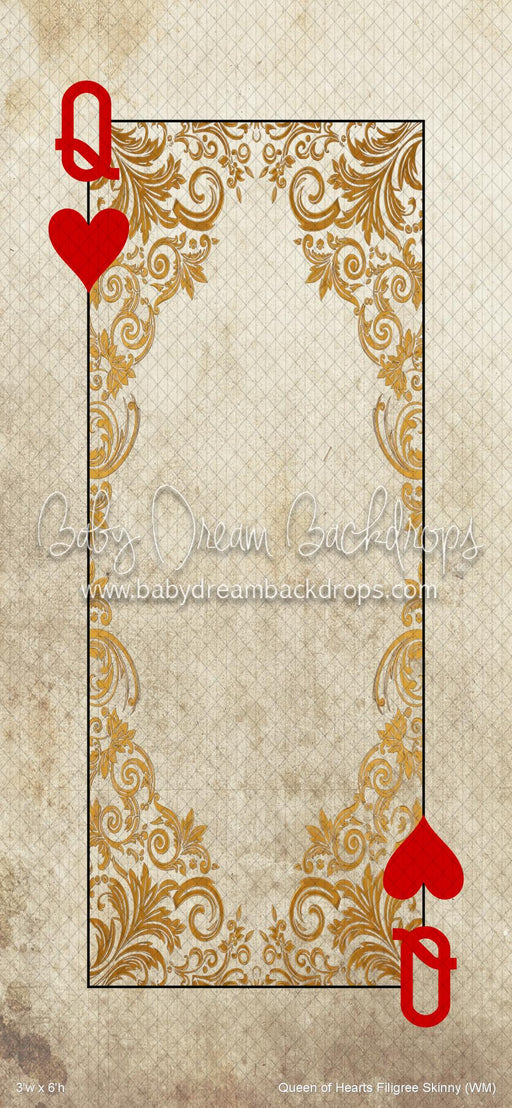 Queen of Hearts Filigree Skinny (WM)