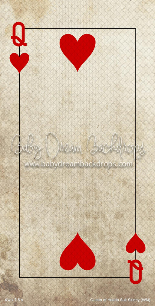 Queen of Hearts Suit Skinny (WM)