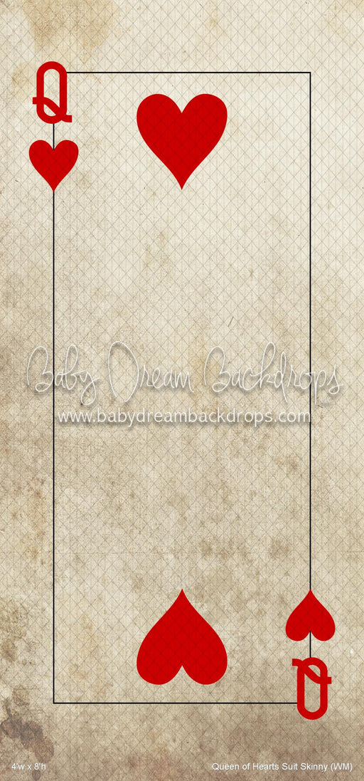 Queen of Hearts Suit Skinny (WM)