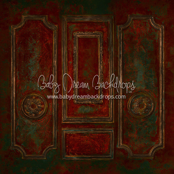 Queens Christmas Wall