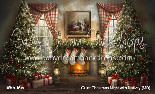 Quiet Christmas Night with Nativity (MD)