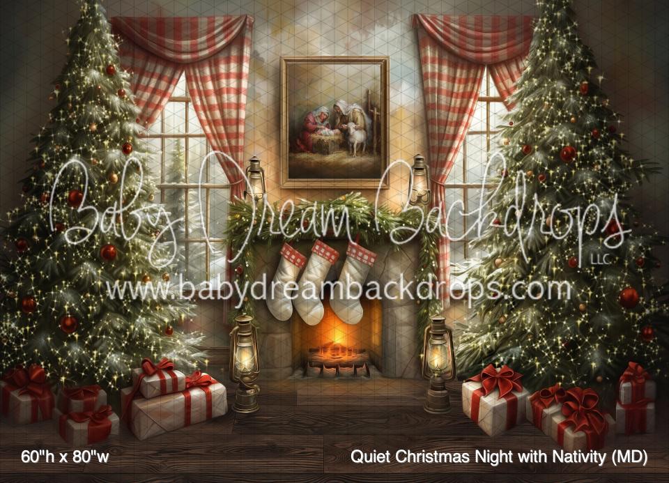Quiet Christmas Night with Nativity (MD)