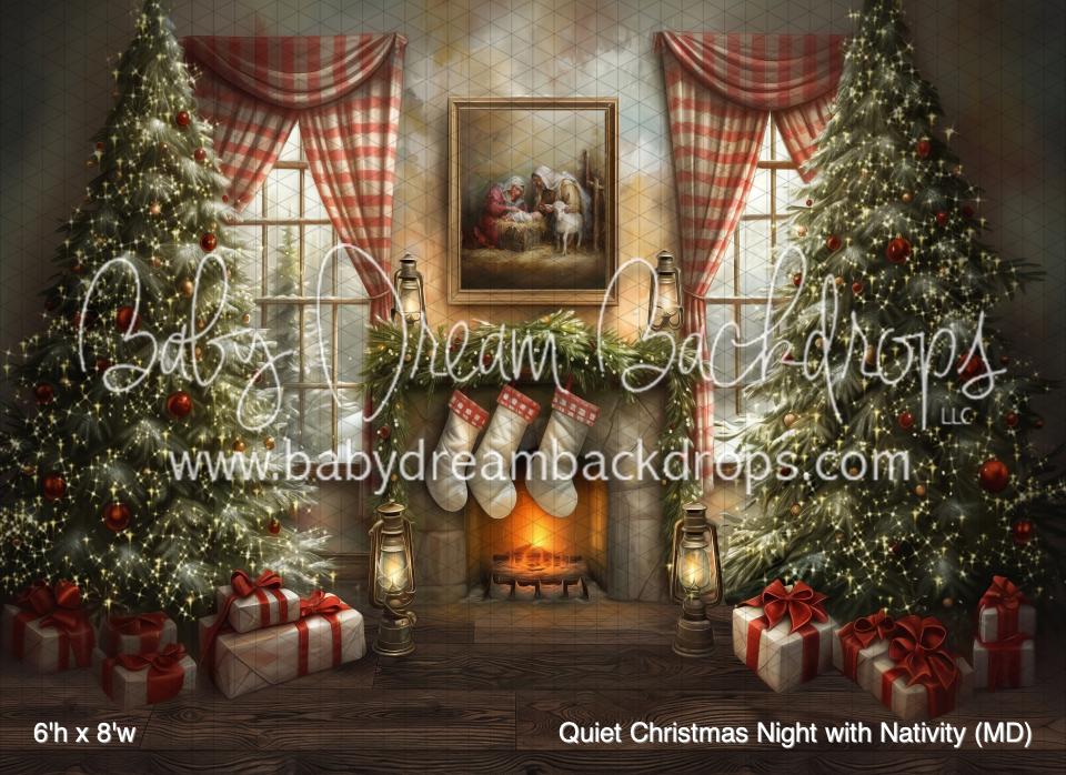 Quiet Christmas Night with Nativity (MD)