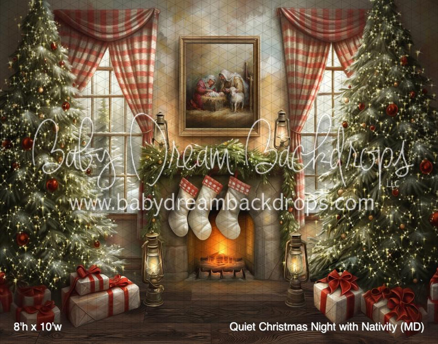 Quiet Christmas Night with Nativity (MD)