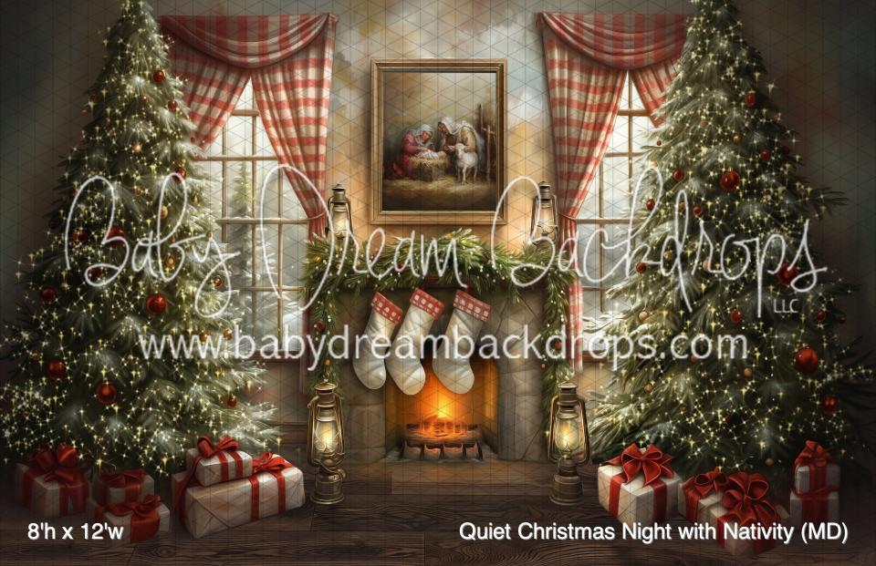 Quiet Christmas Night with Nativity (MD)