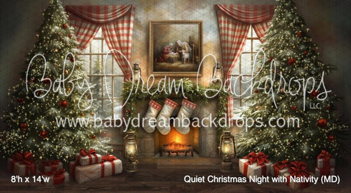 Quiet Christmas Night with Nativity (MD)