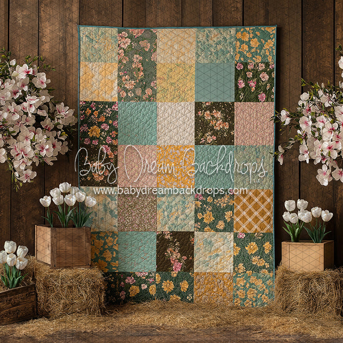 Quilted Garden Stable (JA)