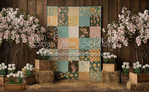 Quilted Garden Stable (JA)