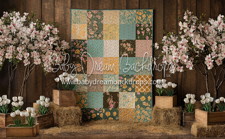 Quilted Garden Stable (JA)