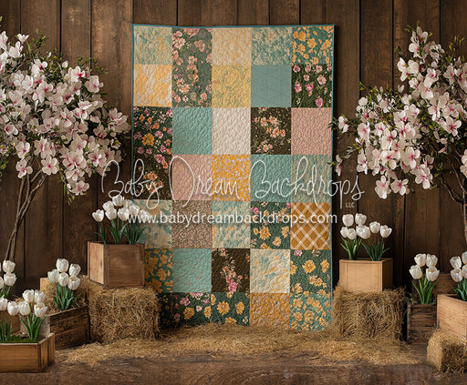 Quilted Garden Stable (JA)