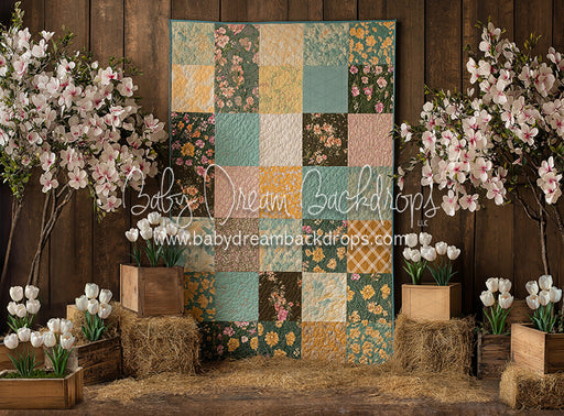 Quilted Garden Stable (JA)