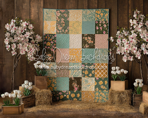 Quilted Garden Stable (JA)