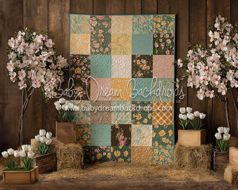 Quilted Garden Stable (JA)