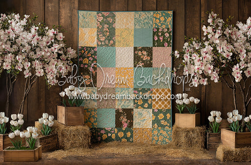 Quilted Garden Stable (JA)