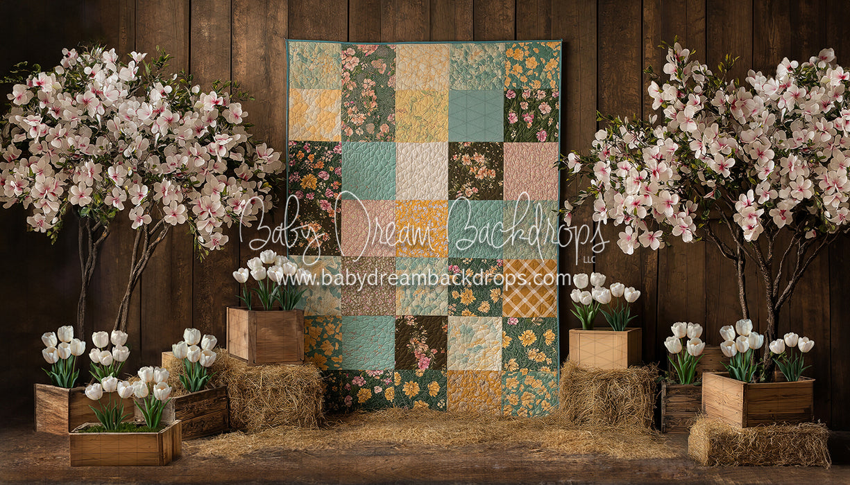 Quilted Garden Stable (JA)