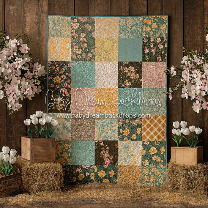 Quilted Garden Stable (JA)