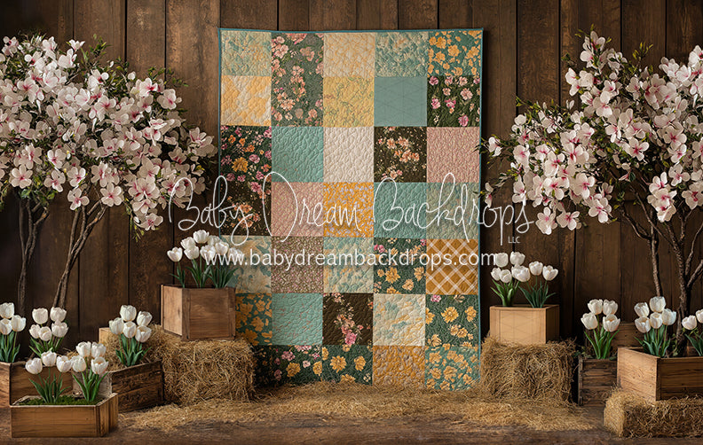 Quilted Garden Stable (JA)