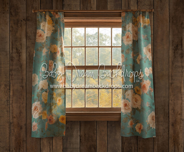 Quilted Garden Stable Window (JA)