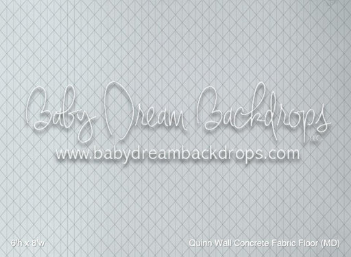 Quinn Wall Concrete Fabric Floor (MD)
