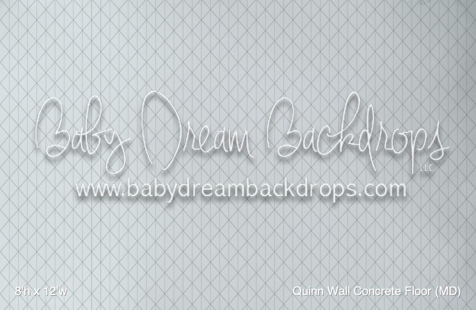 Quinn Wall Concrete Fabric Floor (MD)