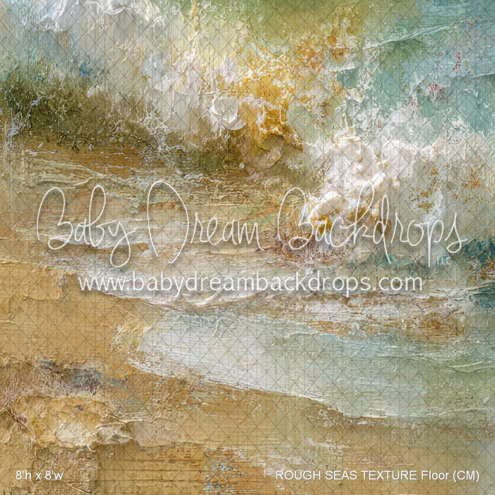 ROUGH SEAS TEXTURE Fabric Floor (CM)