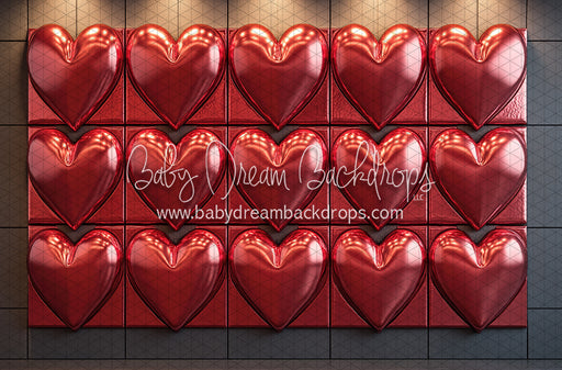 Radiant Foiled Hearts (KR)