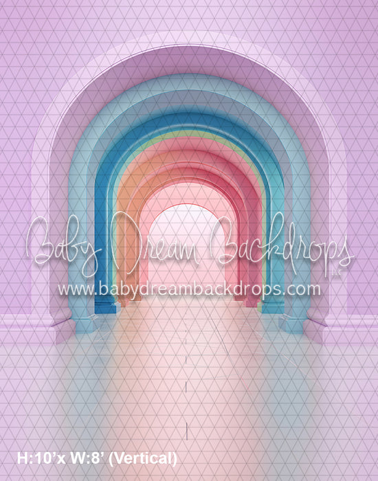 Rainbow Arch Tunnel II (WM)