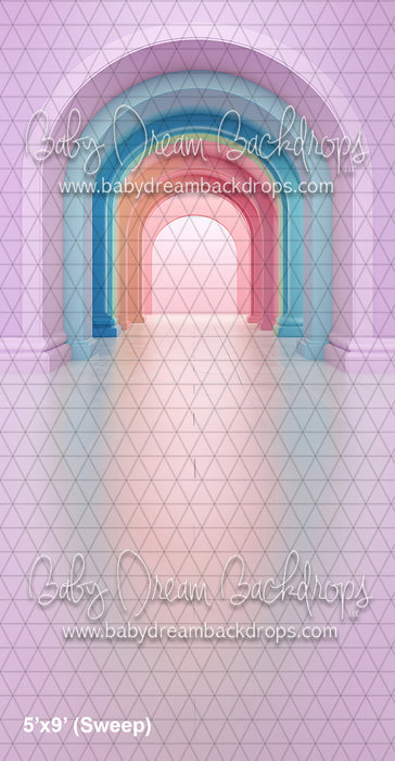 Rainbow Arch Tunnel II (WM)