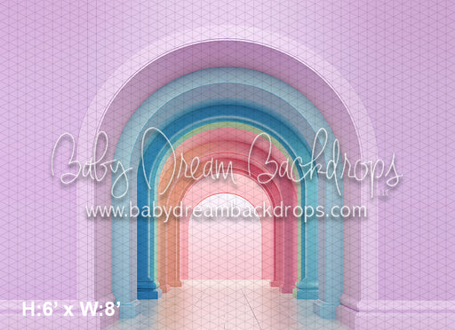 Rainbow Arch Tunnel II (WM)