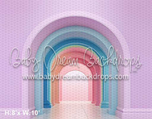Rainbow Arch Tunnel II (WM)