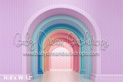 Rainbow Arch Tunnel II (WM)
