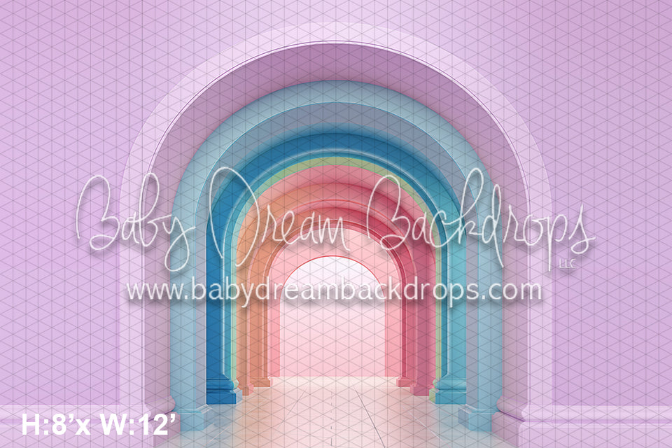 Rainbow Arch Tunnel II (WM)